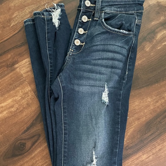 Kancan skinny jeans size 24/1 - Picture 3 of 3